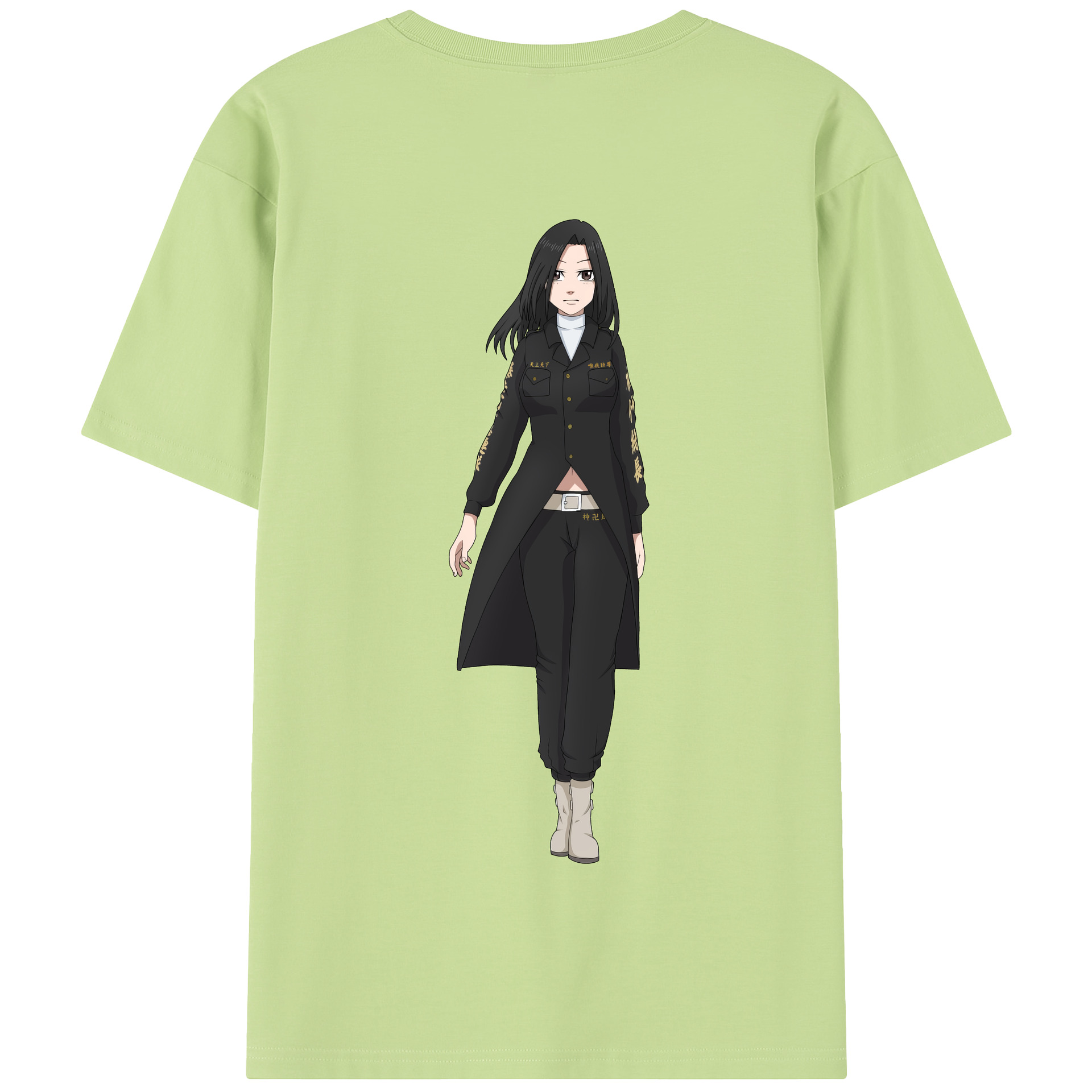 （画像用） 東京リベンジャーズ Tokyo Revengers 綿100％半袖Tシャツ（背面プリント）